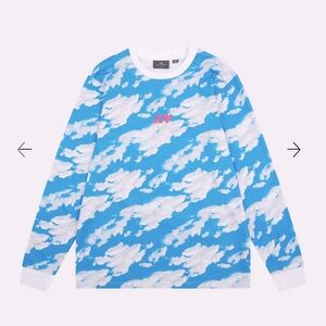Lazy Oaf Long Sleeve Cloud Shirt